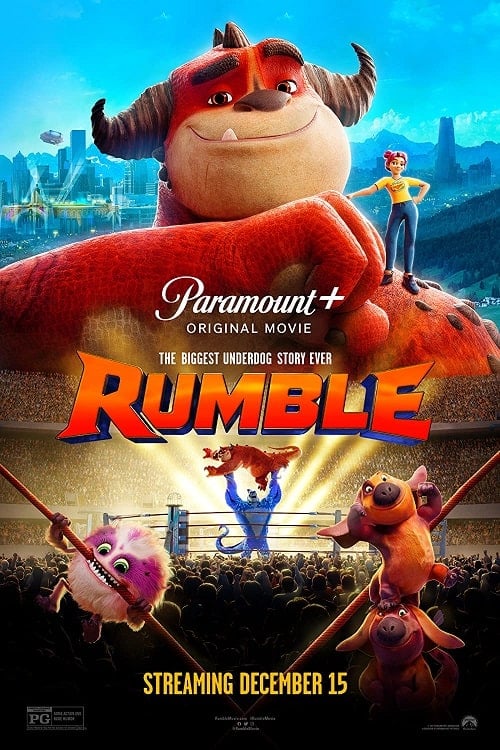 ดู Rumble (2021) มอนสเตอร์นักสู้ พากย์ไทย