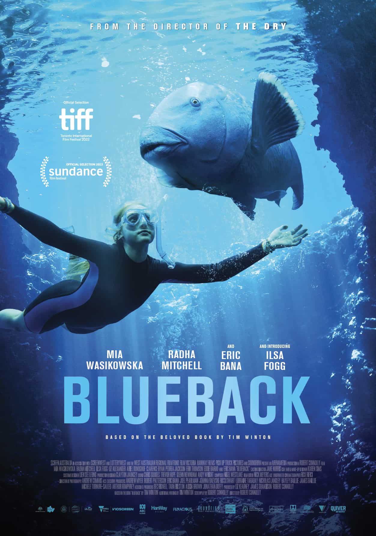 ดู Blueback (2022) พากย์ไทย
