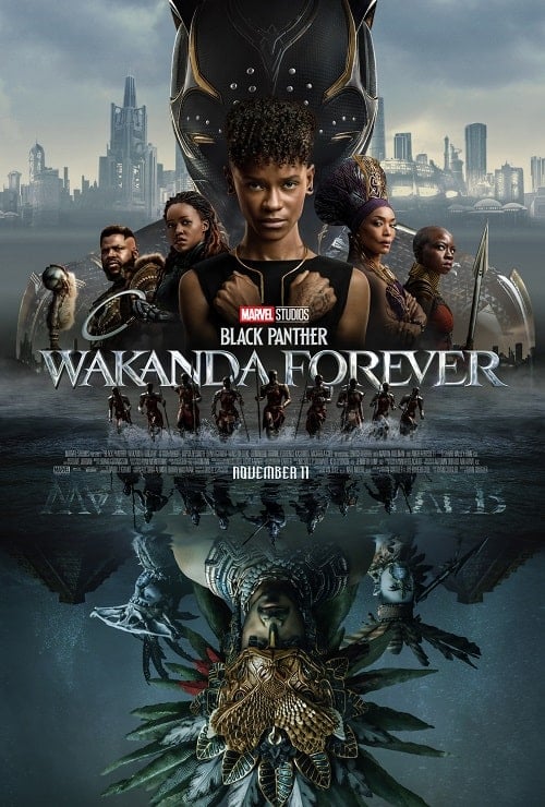 ดู Black Panther Wakanda Forever (2022) แบล็ค แพนเธอร์ วาคานด้าจงเจริญ พากย์ไทย