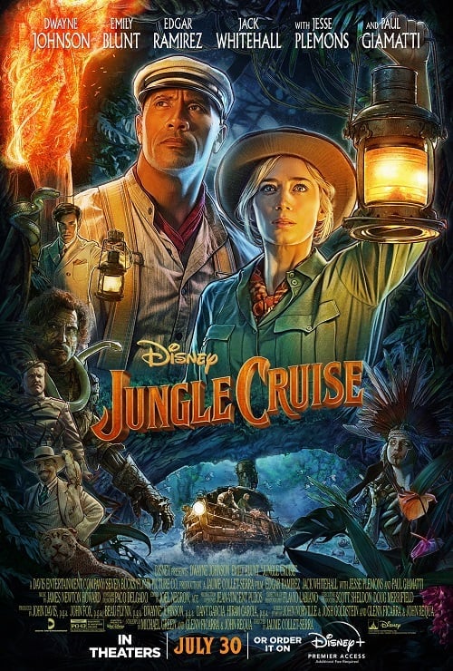 ดู Jungle Cruise (2021) ผจญภัยล่องป่ามหัศจรรย์ พากย์ไทย