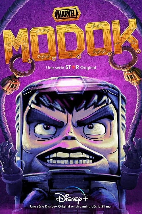 ดู M.O.D.O.K (2021) โมด็อค พากย์ไทย