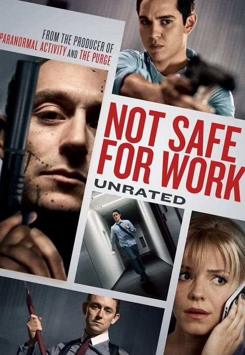 ดู Not Safe for Work (2014) ปิดออฟฟิศฆ่า พากย์ไทย