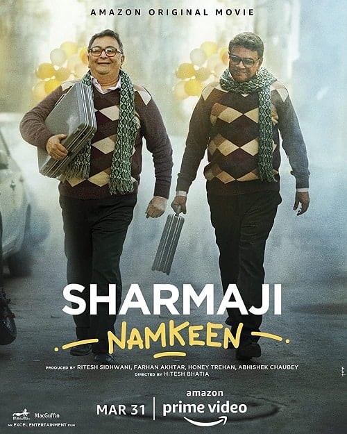 ดู Sharmaji Namkeen (2022) พากย์ไทย