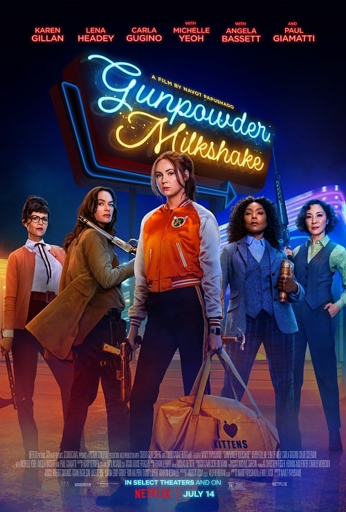 ดู Gunpowder Milkshake (2021) นรกเรียกแม่ พากย์ไทย