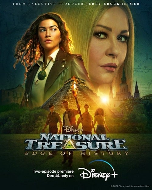 ดู National Treasure Edge of History (2022) พากย์ไทย
