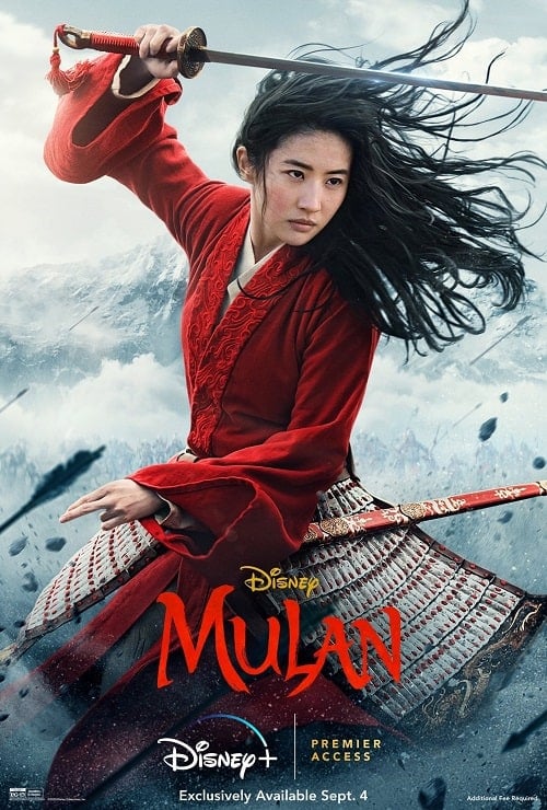 ดู Mulan (2020) มู่หลาน พากย์ไทย