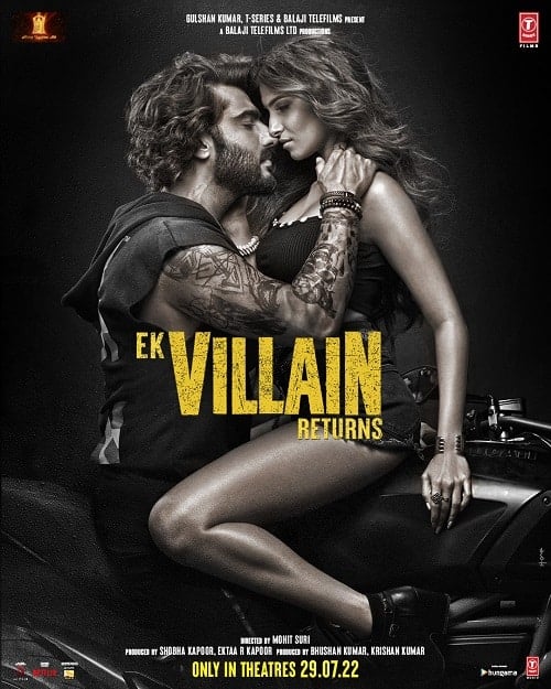 ดู Ek Villain Returns (2022) วายร้ายรีเทิร์น พากย์ไทย