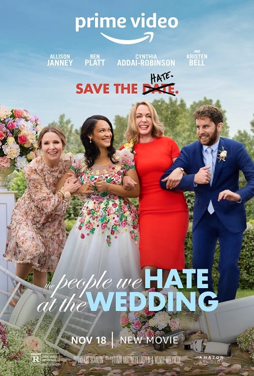 ดู The People We Hate At The Wedding (2022) ครอบครัวกวนป่วนงานแต่ง พากย์ไทย