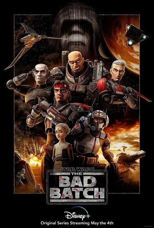 ดู Star Wars The Bad Batch (2021) สตาร์ วอร์ส ทีมโคตรโคลนมหากาฬ พากย์ไทย