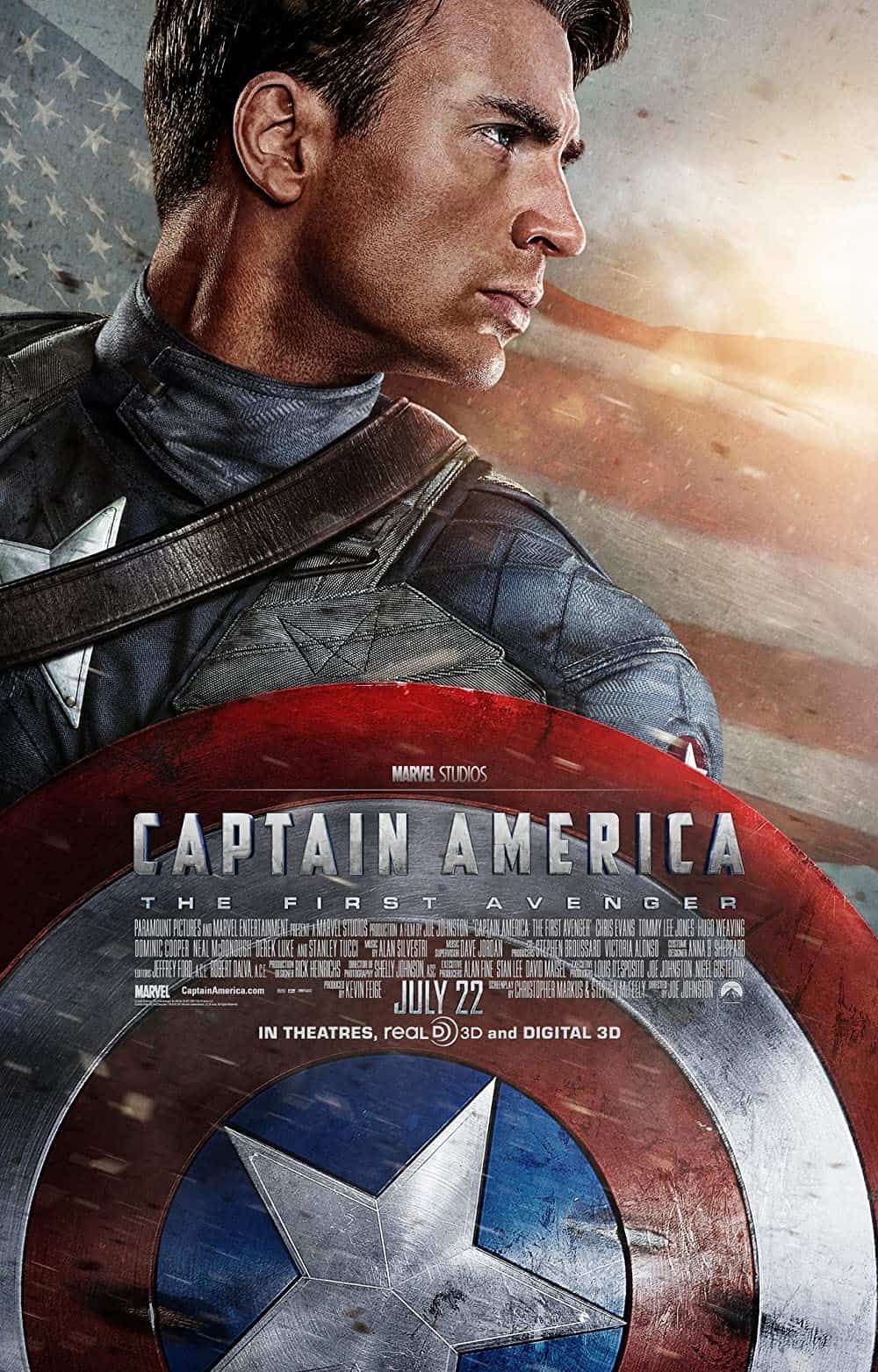 ดู Captain America 1 The First Avenger (2011) กัปตันอเมริกา อเวนเจอร์ที่ 1 พากย์ไทย