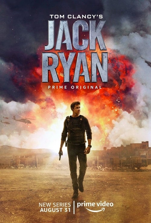 ดู Jack Ryan Season 1 (2018) สายลับ แจ็คไรอัน พากย์ไทย