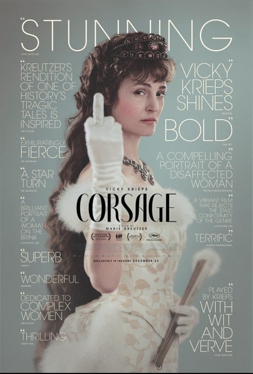 ดู Corsage (2022) พากย์ไทย