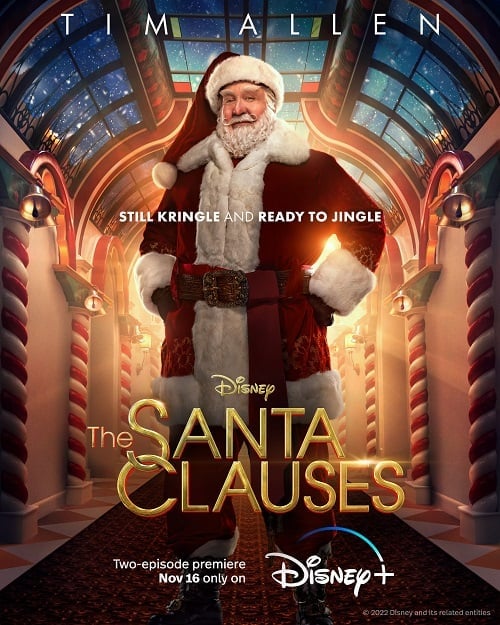 ดู The Santa Clauses (2022) พากย์ไทย