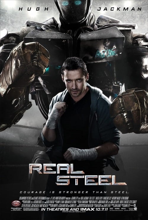 ดู Real Steel (2011) ศึกหุ่นเหล็กกำปั้นถล่มปฐพี พากย์ไทย