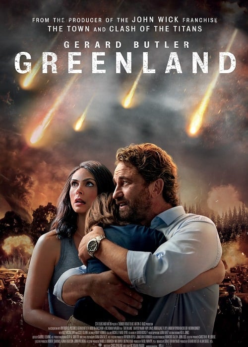ดู Greenland (2020) นาทีระทึกวันสิ้ นโลก พากย์ไทย