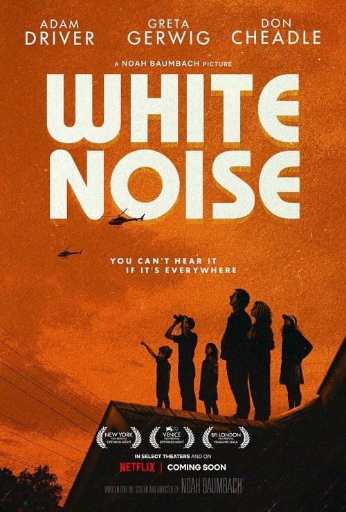 ดู White Noise (2022) ไวต์ นอยส์ พากย์ไทย