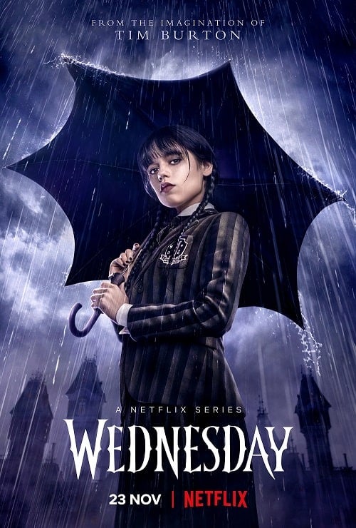 ดู Wednesday (2022) เว้นส์เดย์ พากย์ไทย