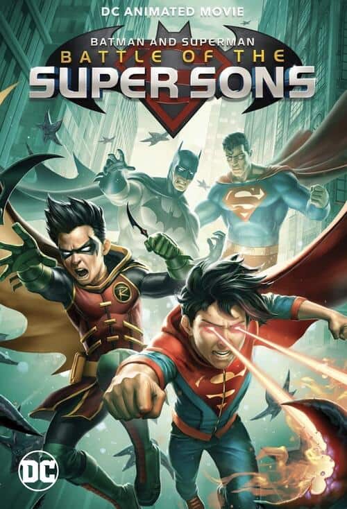 ดู Batman and Superman Battle of the Super Sons (2022) พากย์ไทย