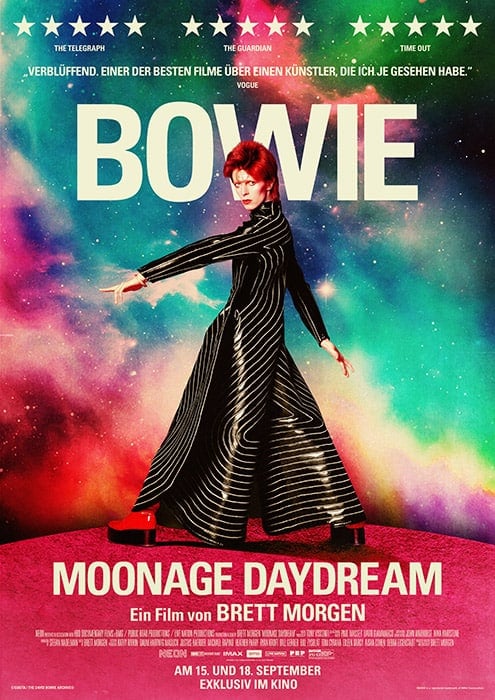 ดู Moonage Daydream (2022) พากย์ไทย