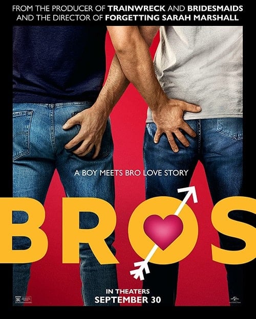 ดู Bros (2022) เพื่อนชาย พากย์ไทย