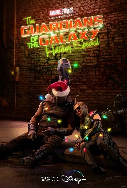ดู The Guardians of the Galaxy Holiday Special (2022) พากย์ไทย