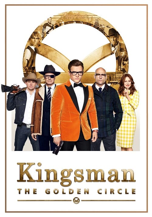 ดู Kingsman 2 The Golden Circle (2017) คิงส์แมน 2 รวมพลังโครตพยัคฆ์ พากย์ไทย