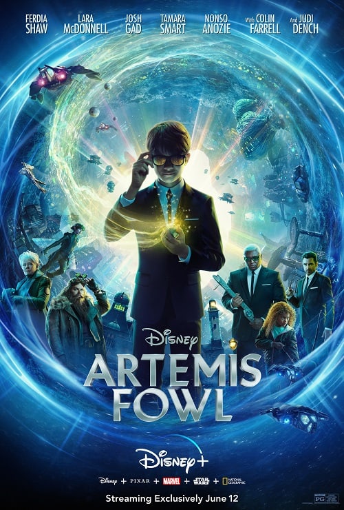 ดู Artemis Fowl (2020) อาร์ทิมิส ฟาวล์ พากย์ไทย