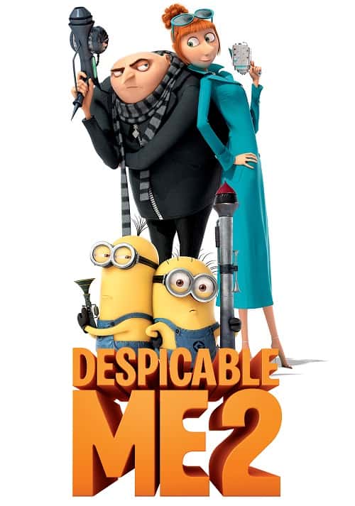 ดู Despicable Me 2 (2013) มิสเตอร์แสบ ร้ายเกินพิกัด 2 พากย์ไทย