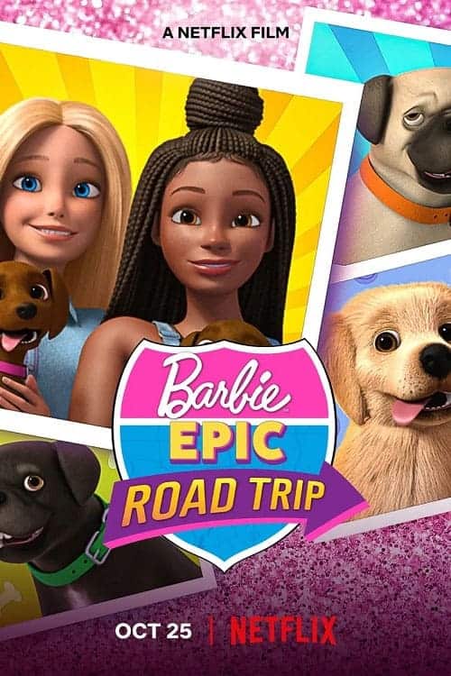 ดู Barbie Epic Road Trip (2022) พากย์ไทย