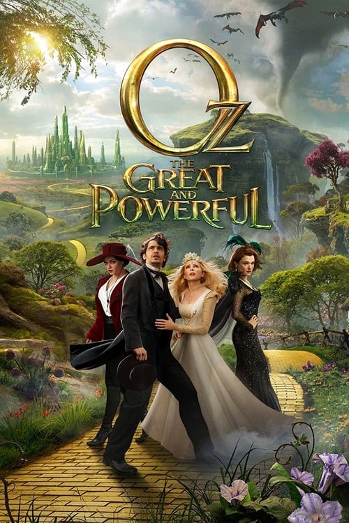 ดู Oz The Great And Powerful (2013) ออซ มหัศจรรย์พ่อมดผู้ยิ่งใหญ่ พากย์ไทย
