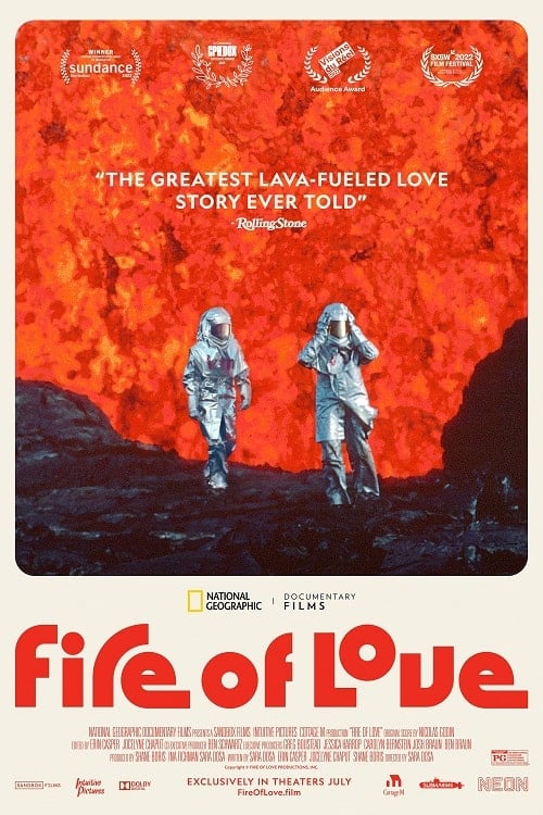 ดู Fire of Love (2022) ทัณฑ์รักจากลาวา พากย์ไทย