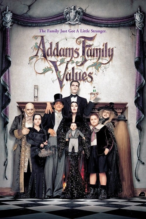 ดู Addams Family Values (1993) อาดัม แฟมิลี่ 2 ตระกูลนี้ผียังหลบ พากย์ไทย