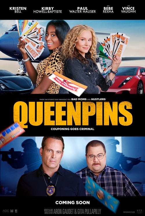 ดู Queenpins (2021) โกงกระหน่ำ เจ๊จัดให้ พากย์ไทย