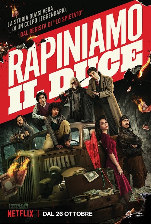 ดู Robbing Mussolini (2022) ปล้นมุสโสลินี พากย์ไทย