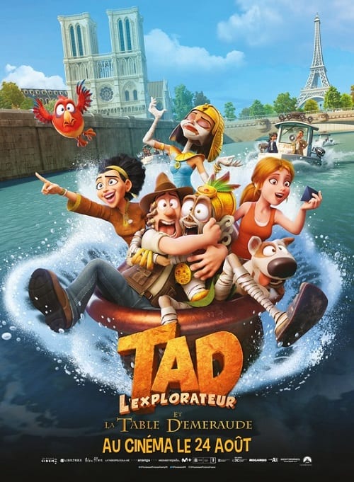 ดู Tad the Lost Explorer and the Emerald Tablet (2022) พากย์ไทย