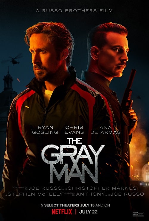 ดู The Gray Man (2022) ล่องหนฆ่า พากย์ไทย