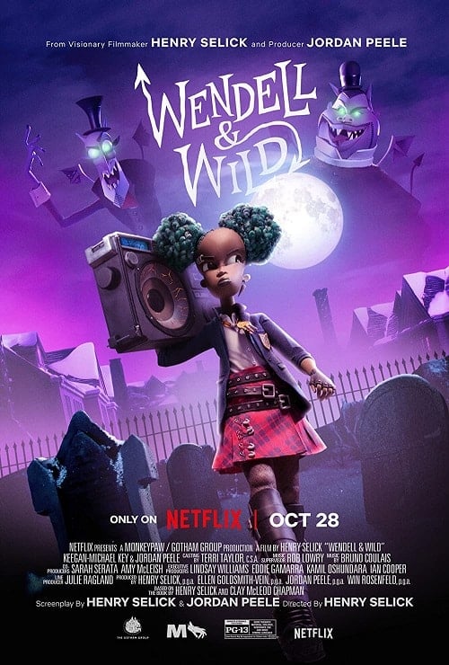 ดู Wendell & Wild (2022) เวนเดลล์กับไวลด์ พากย์ไทย
