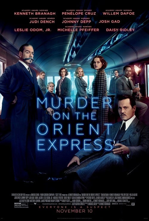 ดู Murder on the Orient Express (2017) ฆาตกรรมบนรถด่วนโอเรียนท์เอกซ์เพรส พากย์ไทย