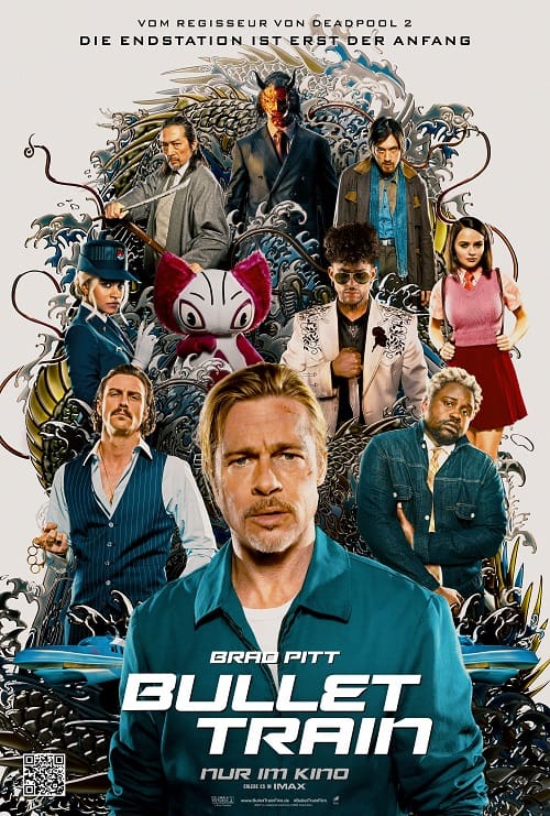 ดู Bullet Train (2022) ระห่ำด่วน ขบวนนักฆ่า พากย์ไทย