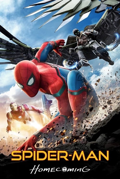 ดู Spider-Man Homecoming (2017) สไปเดอร์แมน โฮมคัมมิ่ง พากย์ไทย