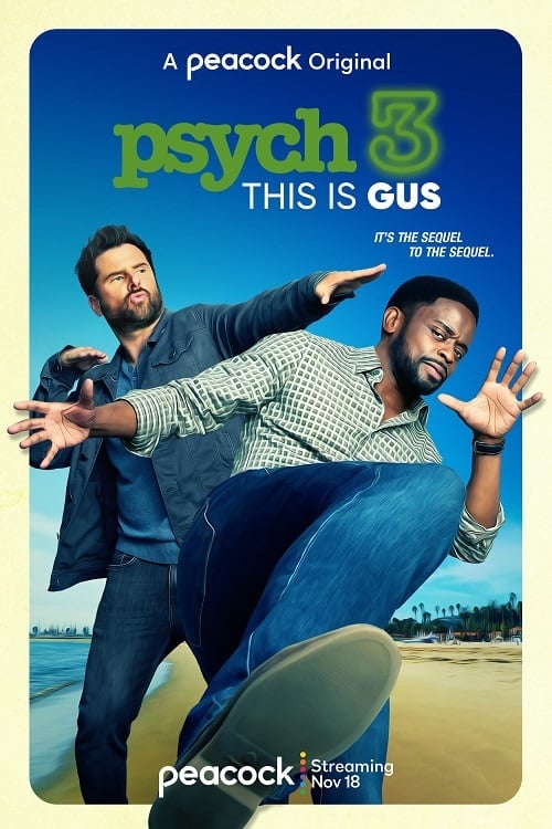 ดู Psych 3 This Is Gus (2021) พากย์ไทย