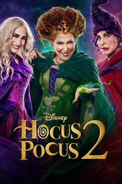 ดู Hocus Pocus 2 (2022) อิทธิฤทธิ์แม่มดตกกระป๋อง 2 พากย์ไทย