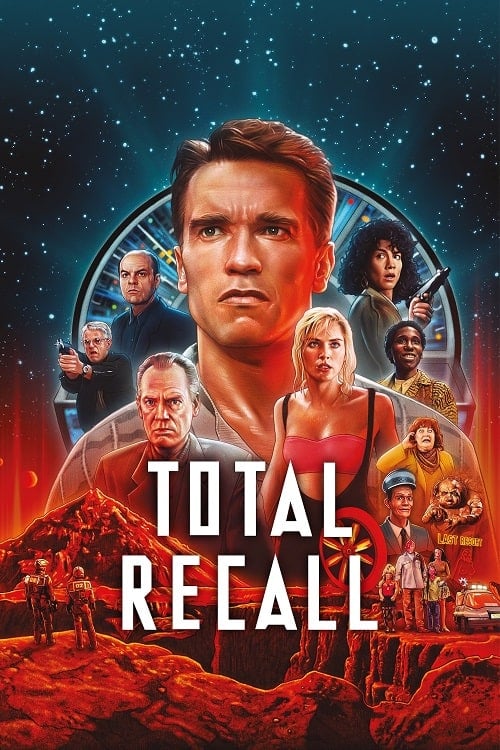 ดู Total Recall (1990) คนทะลุโลก พากย์ไทย