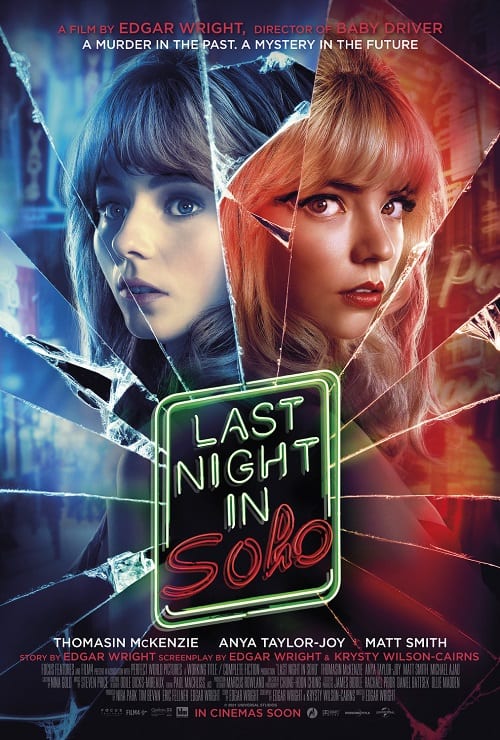 ดู Last Night in Soho (2021) ฝัน หลอน ที่โซโห พากย์ไทย