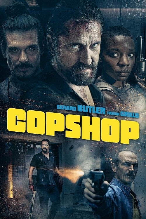 ดู Copshop (2021) ปิดสน โจรดวลโจร พากย์ไทย