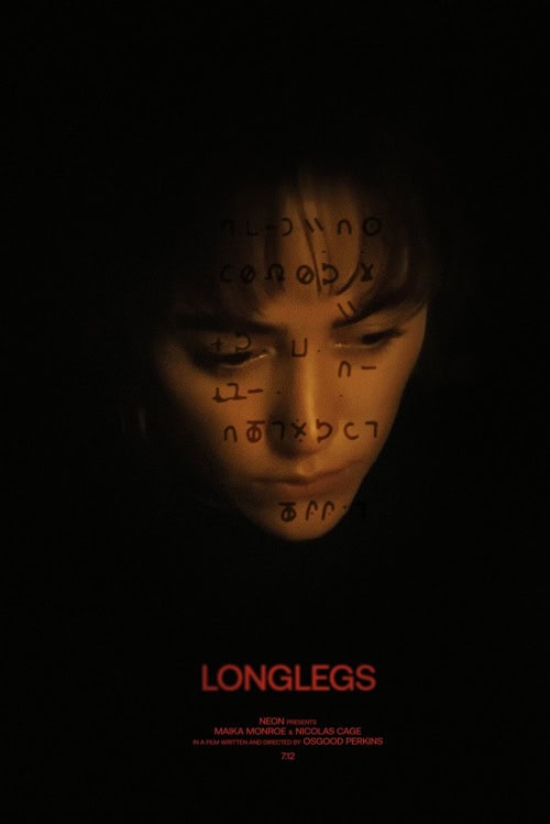 ดู Longlegs (2024) ถอดรหัสคลั่งอำมหิต พากย์ไทย