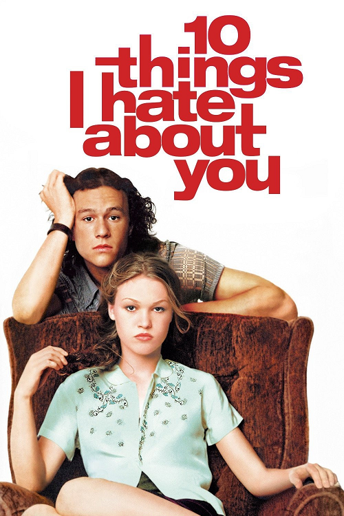 ดู 10 Things I Hate About You (1999) 10 กฎเฮ้วเด็ดหัวใจเฮี้ยว พากย์ไทย