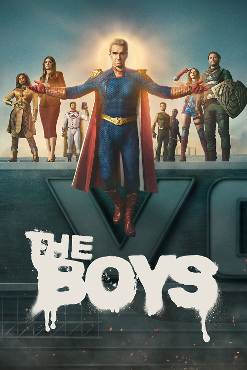 ดู The Boys Season 5 (2026) ก๊วนหนุ่มซ่าล่าซูเปอร์ฮีโร่ ซีซั่น 5 พากย์ไทย