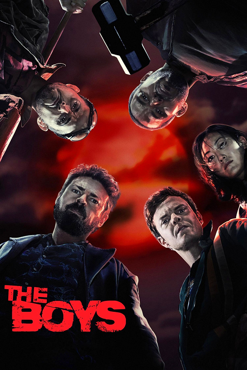 ดู The Boys Season 4 (2024) ก๊วนหนุ่มซ่าล่าซูเปอร์ฮีโร่ พากย์ไทย