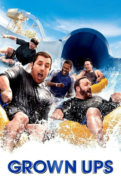 ดู Grown Ups (2010) ขาใหญ่ วัยกลับ พากย์ไทย